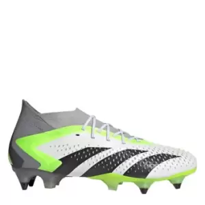 adidas Predator Accuracy.1 Soft Ground Football Boots Adults - White