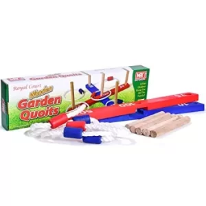 M.Y Wooden Garden Quoits