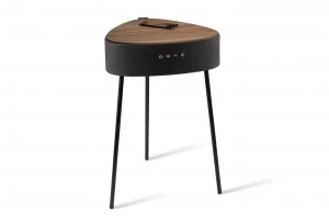 Koble Riva Wireless Charging Bluetooth Side Table - Wood