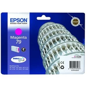 Epson Tower of Pisa 79 Magenta Ink Cartridge