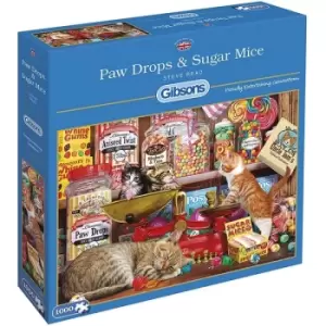 Paw Drops & Sugar Mice Jigsaw Puzzle - 1000 Pieces