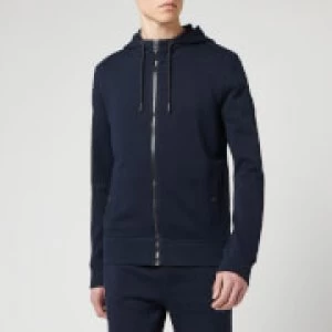 Hugo Boss Zounds 1 Zip Through Hoodie Navy Size 2XL Men