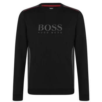 Boss Sweat Top - Black