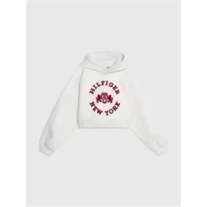 Tommy Hilfiger Hilfiger Crest Hoodie Sweatshirt - Grey