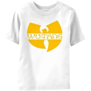 Wu-Tang Clan - Logo Kids 12 - 18 Months T-Shirt - White