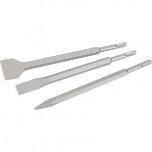 Draper 3 Piece SDS Plus Chisel Set