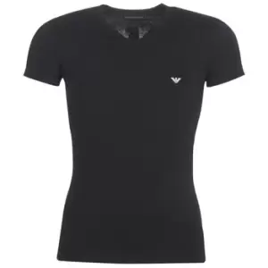 Emporio Armani CC735-110810-00020 mens T shirt in Black - Sizes EU S,EU M,EU L,EU XL