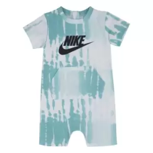 Nike Tie Dye Romper Baby Boys - Green