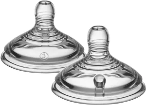 Tommee Tippee Closer To Nature Fast Flow Teats x 2