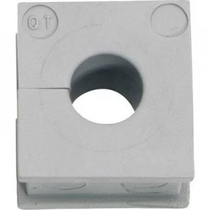 Icotek QT 11 Cable grommet Terminal max. 12mm Elastomer Grey