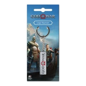 God Of War - Logo Keychain - Multi-Colour