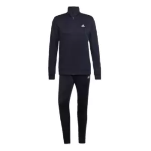 adidas Slim Zipped Tracksuit Mens - Blue