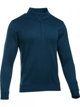 Urban Armor Gear Mens Storm Sweater Fleece Sea Blue