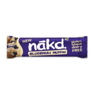 Nakd Blueberry Muffin 35g (Case of 18)