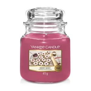 Yankee Candle Original Medium Jar Merry Berry