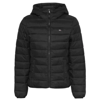 Tommy Jeans Zip Coat - Black