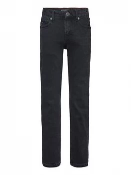 Tommy Hilfiger Boys Scanton Slim Jeans - Black, Size Age: 8 Years