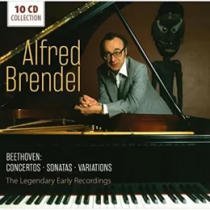 Beethoven Concertos/Sonatas/Variations The Legendary Early Recordings by Alfred Brendel CD Album