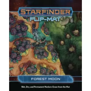 Starfinder RPG Flip Mat Forest Moon