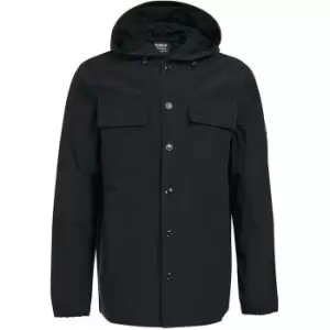 Barbour International Amplifier Overshirt - Black