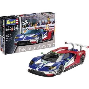 Ford GT LE Mans 1:24 Revell Model Kit