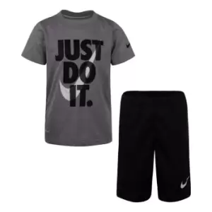 Nike Just Do It Shorts Set Infant Boys - Black