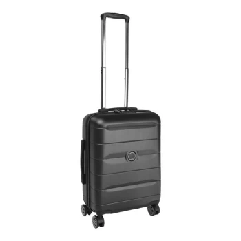 Delsey Comete 4 Wheel Black Suitcase