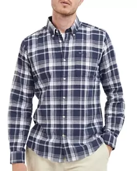 Barbour Ezra Long Sleeve Check Pattern Shirt