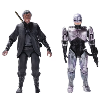 Hiya Toys Robocop 3 Exquisite Mini 1/18 Scale Figure 2-Pack - Robocop Vs. Otomo