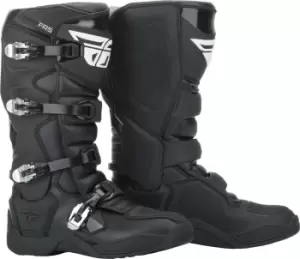 Fly Racing FR5 Motocross Boots, black, Size 41, black, Size 41