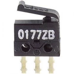 Microswitch 30 Vdc 0.5 A 1 x OnOn SSM 001