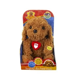 Waffle the Wonder Dog Interactive Soft Toy