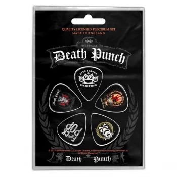 Five Finger Death Punch - Logos Plectrum Pack