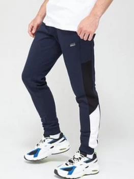 Jack & Jones Nolan Skinny Fit Joggers - Navy Blazer, Size S, Men