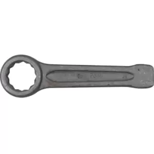 Kennedy - Metric Ring Slogging Spanner, Chrome Satin Hardened Steel, 95MM