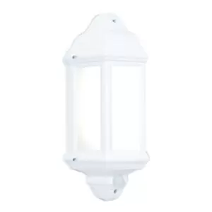 Vogue Lighting Epsom Outdoor PIR Wall Light White