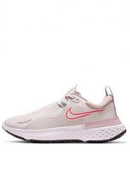 Nike React Miler Shield - Pink/White