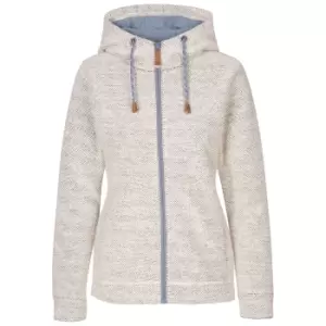 Trespass Womens/Ladies Ronee Hoodie (XS) (Off White)