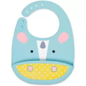 SkipHop Zoo Silicone Unicorn Bib