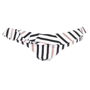 Biba Taylor Frill Bikini Briefs - White