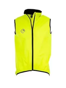 Cycling Arid Unisex Gilet - Yellow, Yellow Size M Men