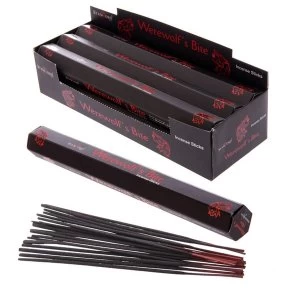 Werewolfs Bite (Pack Of 6) Stamford Black Incense Sticks