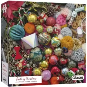 Taste of Christmas Jigsaw Puzzle - 1000 Pieces