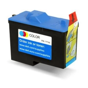 Dell 7Y745 Tri Colour Ink Cartridge