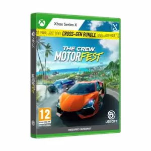 The Crew Motorfest Xbox One Series X Game