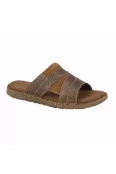 Suede Sandals