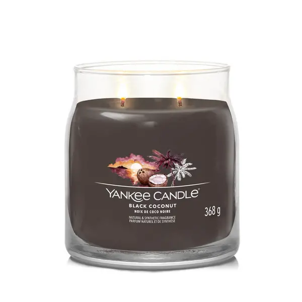 Yankee Candle Black Coconut Scented Candle 368g