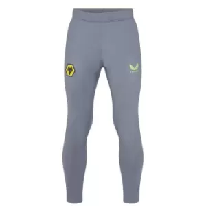 Castore Wolves Tracksuit Bottoms Mens - Blue