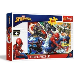 Spiderman Jigsaw Puzzle - 60 Pieces