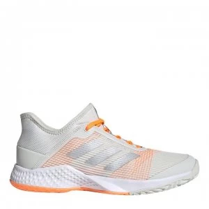 adidas Adizero Club Bounce Womens Tennis Shoes - Orbit/Grey